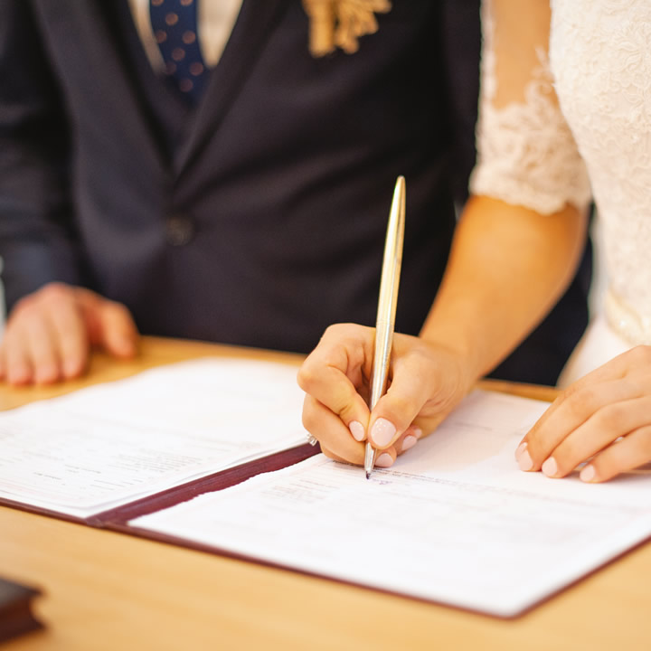 Requisitos para Contraer Matrimonio en el Condado de Los Angeles